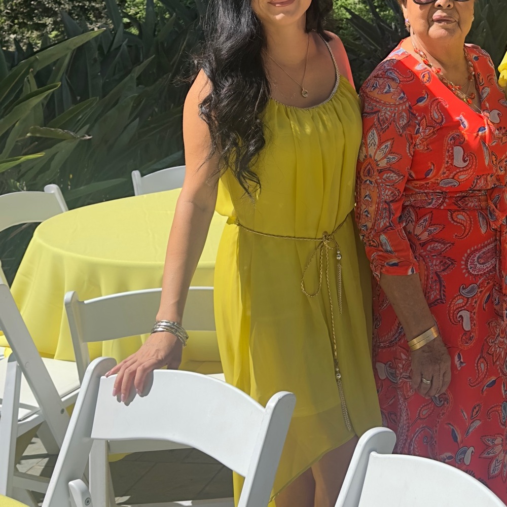 Yellow Dresses